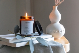 Tranquil Candle Lavender & Eucalyptus