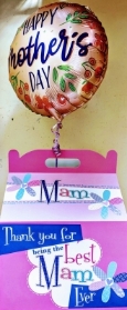 Mother’s Day balloon in a box