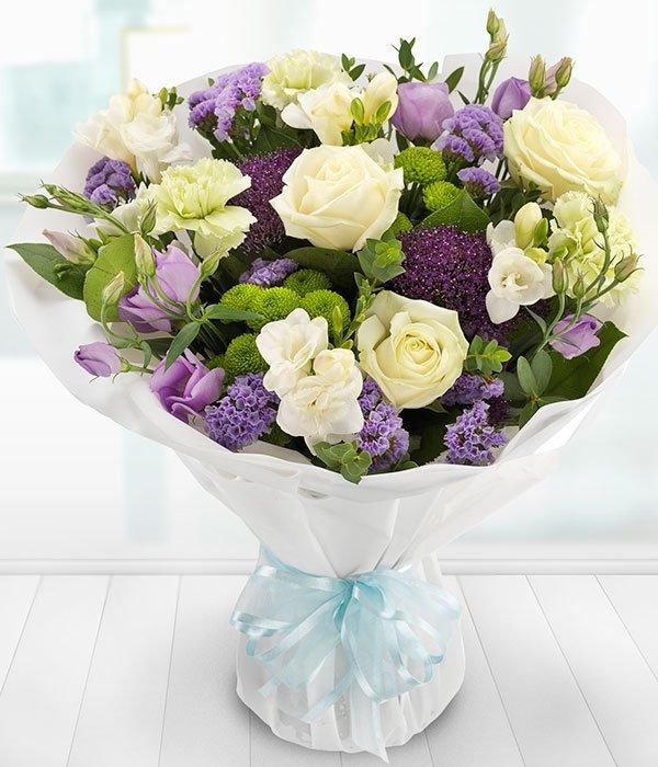 Forget me not signature bouquet