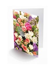 LUXURY GREETING CARD