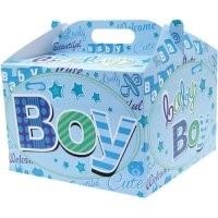 Baby Boy Balloon in a Box