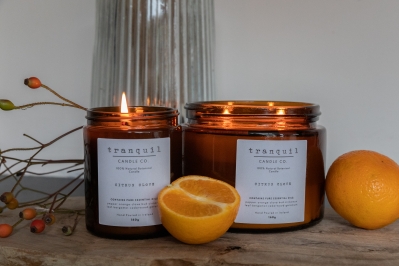 Tranquil Candle Citrus Clove