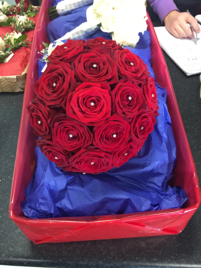 Beautifully Yours Wedding Flower Package