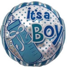 Baby Boy Balloon Bouquet Pack