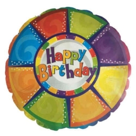 Happy Birthday Balloon Bouquet Pack
