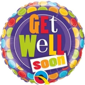 Get Well Soon Balloon Bouquet Pack