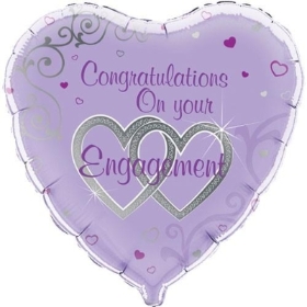 Engagement Birthday Balloon Pack