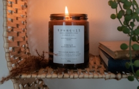 Tranquil Candle Indian Sandalwood