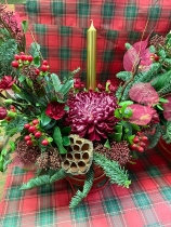 Christmas hat box