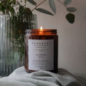 Lavender Haze Candle